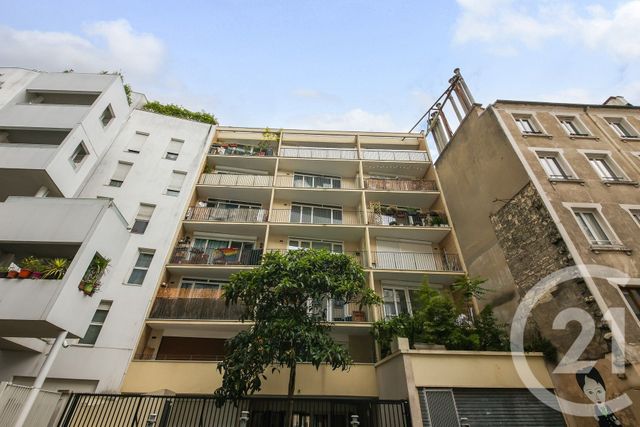 Appartement F1 &agrave; vendre - 1 pi&egrave;ce - 32,51 m2 - Paris - 75019 - ILE-DE-FRANCE