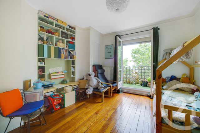 Appartement F3 &agrave; vendre - 3 pi&egrave;ces - 76,39 m2 - Paris - 75019 - ILE-DE-FRANCE