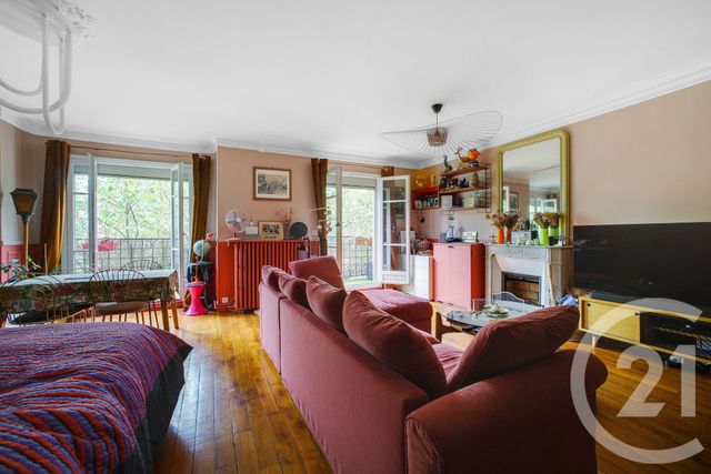 Appartement F3 &agrave; vendre - 3 pi&egrave;ces - 76,39 m2 - Paris - 75019 - ILE-DE-FRANCE