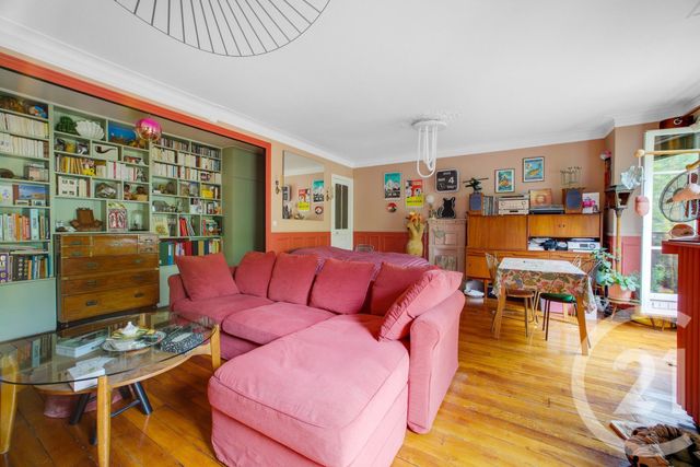 Appartement F3 &agrave; vendre - 3 pi&egrave;ces - 76,39 m2 - Paris - 75019 - ILE-DE-FRANCE