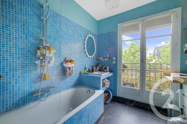 Appartement F3 &agrave; vendre - 3 pi&egrave;ces - 76,39 m2 - Paris - 75019 - ILE-DE-FRANCE