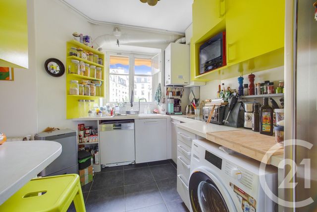 Appartement F3 &agrave; vendre - 3 pi&egrave;ces - 76,39 m2 - Paris - 75019 - ILE-DE-FRANCE