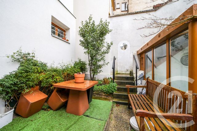 Appartement &agrave; vendre - 3 pi&egrave;ces - 61,51 m2 - Paris - 75019 - ILE-DE-FRANCE