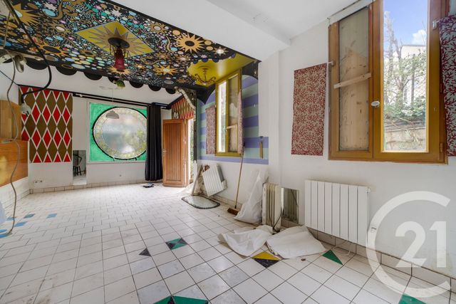 Appartement &agrave; vendre - 3 pi&egrave;ces - 61,51 m2 - Paris - 75019 - ILE-DE-FRANCE