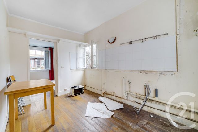 Appartement &agrave; vendre - 3 pi&egrave;ces - 61,51 m2 - Paris - 75019 - ILE-DE-FRANCE