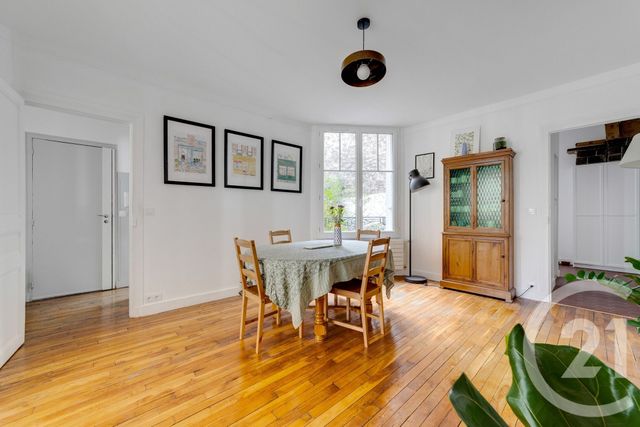 Appartement F3 &agrave; vendre - 3 pi&egrave;ces - 62,59 m2 - Paris - 75019 - ILE-DE-FRANCE