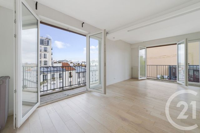 Appartement F3 &agrave; vendre - 3 pi&egrave;ces - 62,28 m2 - Paris - 75019 - ILE-DE-FRANCE
