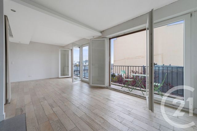 Appartement F3 &agrave; vendre - 3 pi&egrave;ces - 62,28 m2 - Paris - 75019 - ILE-DE-FRANCE