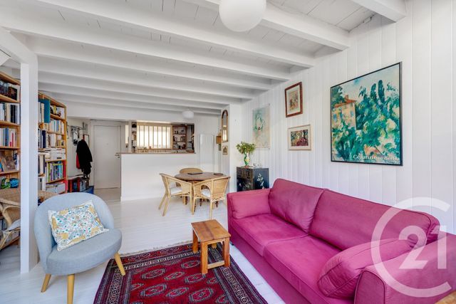 Appartement F3 &agrave; vendre - 3 pi&egrave;ces - 55,07 m2 - Paris - 75014 - ILE-DE-FRANCE