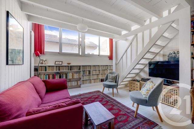 Appartement F3 &agrave; vendre - 3 pi&egrave;ces - 55,07 m2 - Paris - 75014 - ILE-DE-FRANCE