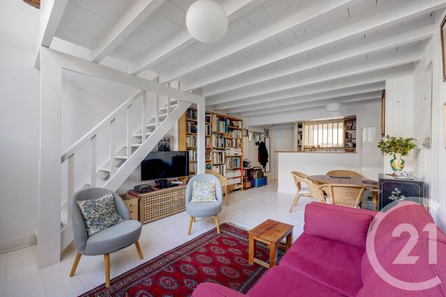 Appartement F3 &agrave; vendre - 3 pi&egrave;ces - 55,07 m2 - Paris - 75014 - ILE-DE-FRANCE