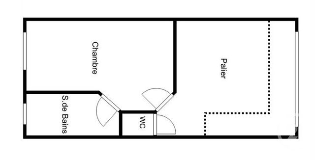 Appartement F3 &agrave; vendre - 3 pi&egrave;ces - 55,07 m2 - Paris - 75014 - ILE-DE-FRANCE