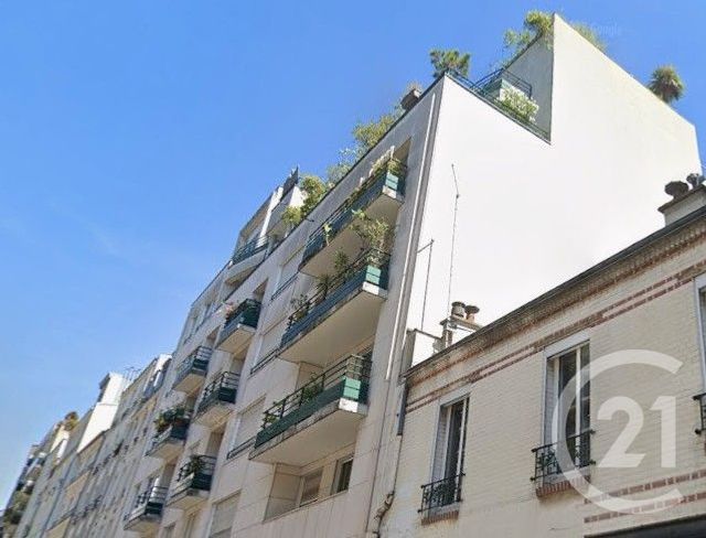 Appartement F1 &agrave; vendre - 1 pi&egrave;ce - 26,60 m2 - Paris - 75019 - ILE-DE-FRANCE