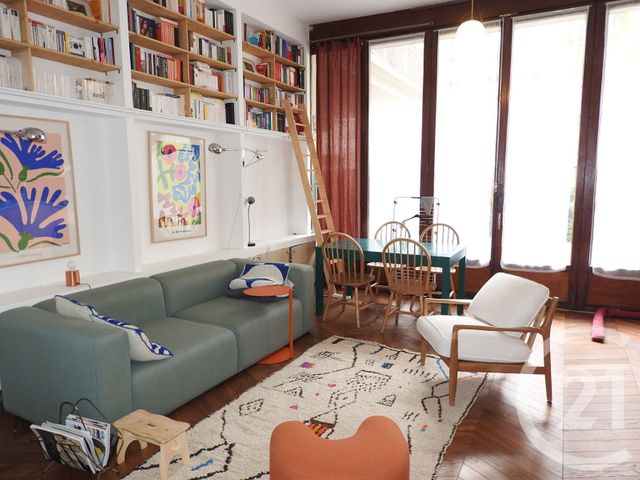 Appartement F3 &agrave; louer - 3 pi&egrave;ces - 56 m2 - Paris - 75019 - ILE-DE-FRANCE