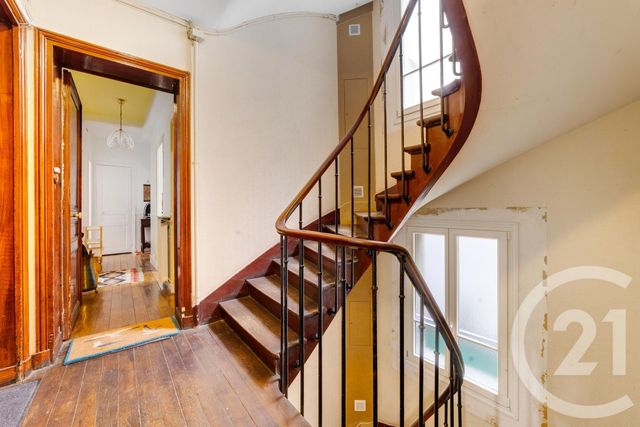 Appartement F3 &agrave; vendre - 3 pi&egrave;ces - 49,54 m2 - Paris - 75020 - ILE-DE-FRANCE