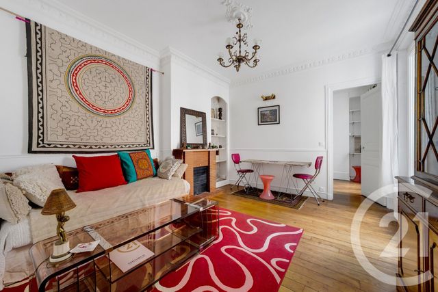 Appartement F3 &agrave; vendre - 3 pi&egrave;ces - 49,54 m2 - Paris - 75020 - ILE-DE-FRANCE