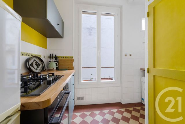 Appartement F3 &agrave; vendre - 3 pi&egrave;ces - 49,54 m2 - Paris - 75020 - ILE-DE-FRANCE