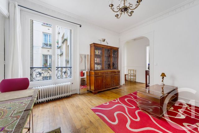 Appartement F3 &agrave; vendre - 3 pi&egrave;ces - 49,54 m2 - Paris - 75020 - ILE-DE-FRANCE