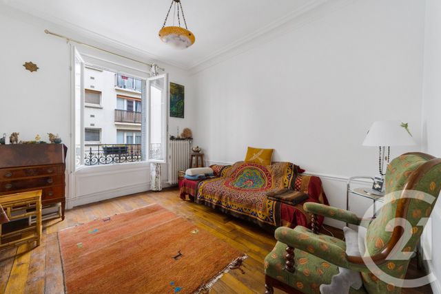 Appartement F3 &agrave; vendre - 3 pi&egrave;ces - 49,54 m2 - Paris - 75020 - ILE-DE-FRANCE