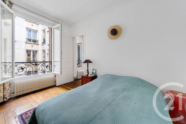 Appartement F3 &agrave; vendre - 3 pi&egrave;ces - 49,54 m2 - Paris - 75020 - ILE-DE-FRANCE
