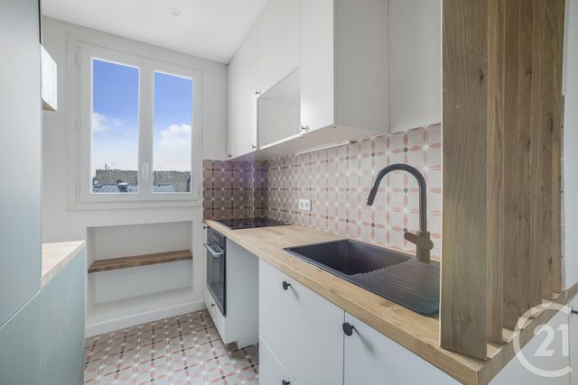 Appartement F3 &agrave; vendre - 3 pi&egrave;ces - 50 m2 - Paris - 75020 - ILE-DE-FRANCE