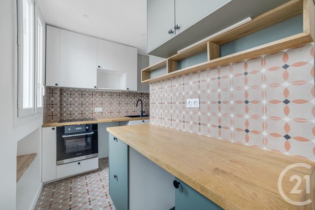 Appartement F3 &agrave; vendre - 3 pi&egrave;ces - 50 m2 - Paris - 75020 - ILE-DE-FRANCE