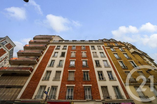 Appartement F1 &agrave; vendre - 2 pi&egrave;ces - 34,20 m2 - Paris - 75019 - ILE-DE-FRANCE