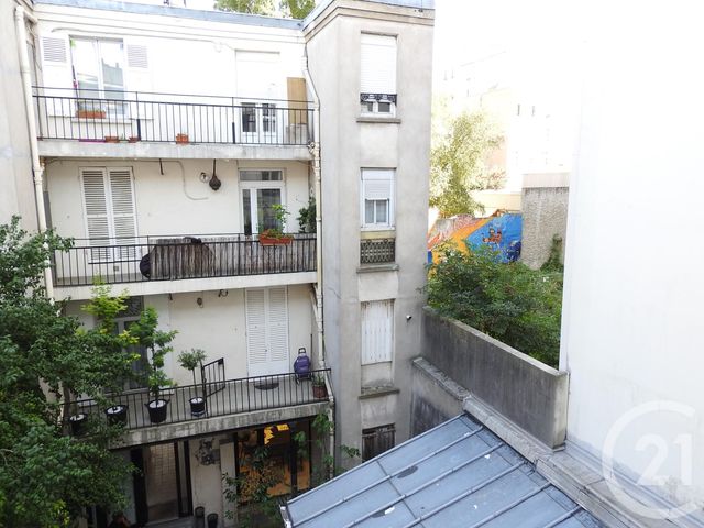 Appartement F2 &agrave; louer - 2 pi&egrave;ces - 35 m2 - Paris - 75020 - ILE-DE-FRANCE