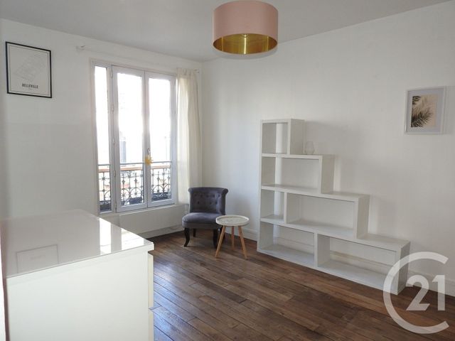 Appartement Studio &agrave; louer - 1 pi&egrave;ce - 26 m2 - Paris - 75019 - ILE-DE-FRANCE