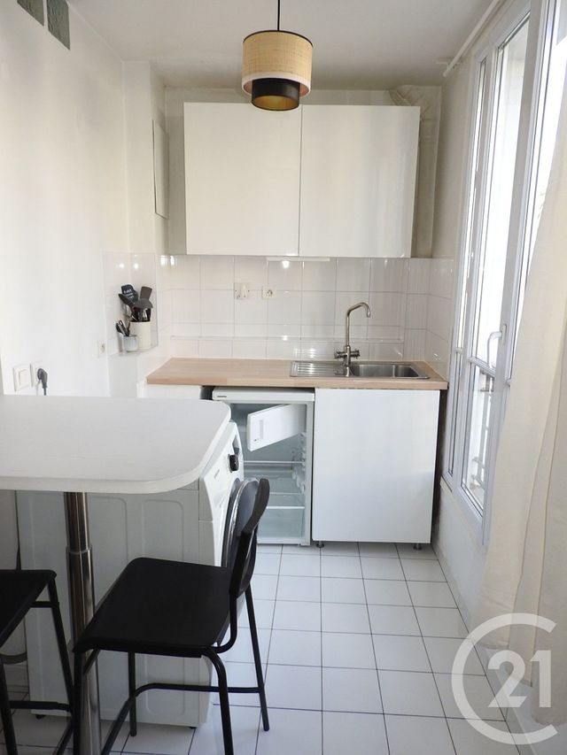 Appartement Studio &agrave; louer - 1 pi&egrave;ce - 26 m2 - Paris - 75019 - ILE-DE-FRANCE