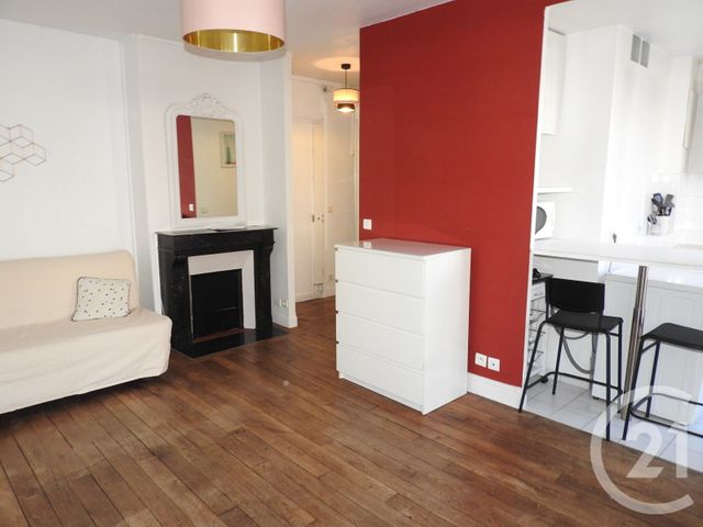 Appartement Studio &agrave; louer - 1 pi&egrave;ce - 26 m2 - Paris - 75019 - ILE-DE-FRANCE
