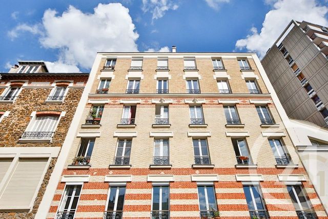 Appartement F3 &agrave; vendre - 3 pi&egrave;ces - 46,19 m2 - Paris - 75020 - ILE-DE-FRANCE