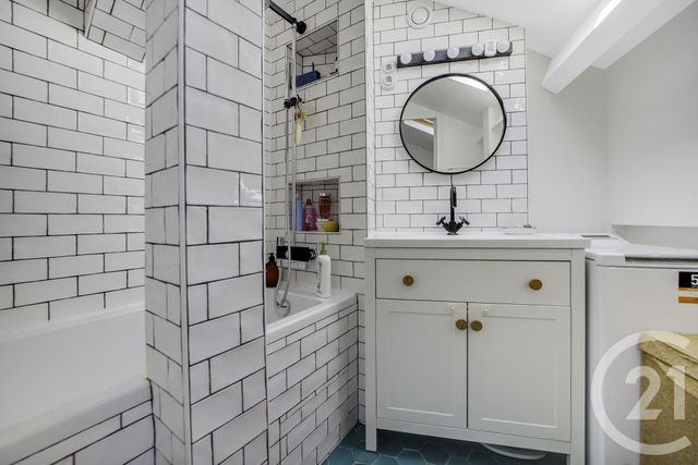 Appartement F3 &agrave; vendre - 3 pi&egrave;ces - 46,19 m2 - Paris - 75020 - ILE-DE-FRANCE