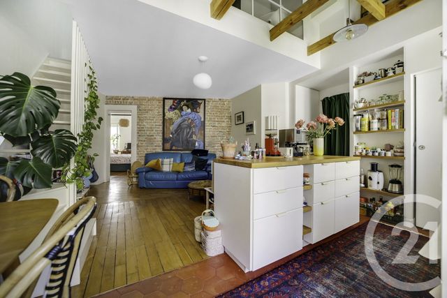 Appartement F3 &agrave; vendre - 3 pi&egrave;ces - 46,19 m2 - Paris - 75020 - ILE-DE-FRANCE