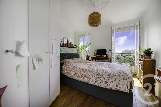 Appartement F3 &agrave; vendre - 3 pi&egrave;ces - 46,19 m2 - Paris - 75020 - ILE-DE-FRANCE