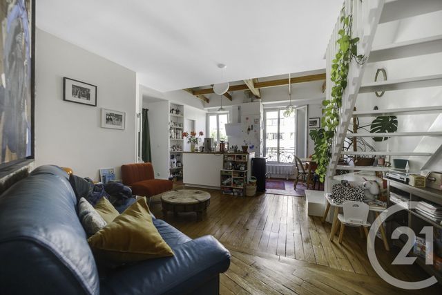 Appartement F3 &agrave; vendre - 3 pi&egrave;ces - 46,19 m2 - Paris - 75020 - ILE-DE-FRANCE