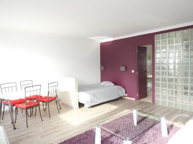 Appartement F1 &agrave; louer - 1 pi&egrave;ce - 40 m2 - Paris - 75019 - ILE-DE-FRANCE