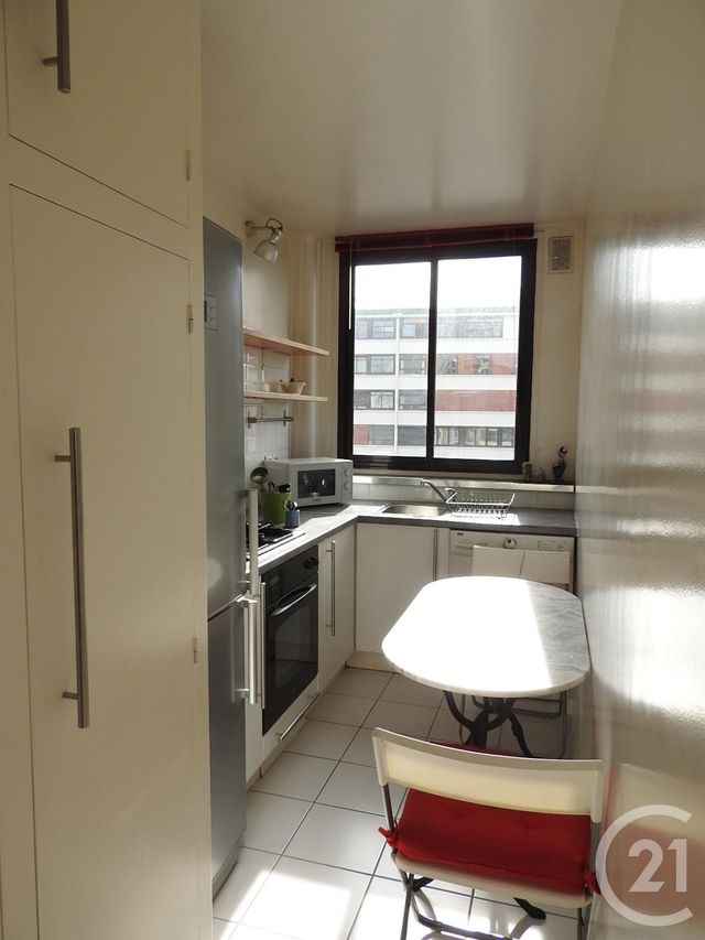 Appartement F1 &agrave; louer - 1 pi&egrave;ce - 40 m2 - Paris - 75019 - ILE-DE-FRANCE
