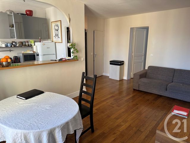 Appartement F2 &agrave; louer - 2 pi&egrave;ces - 46 m2 - Paris - 75019 - ILE-DE-FRANCE
