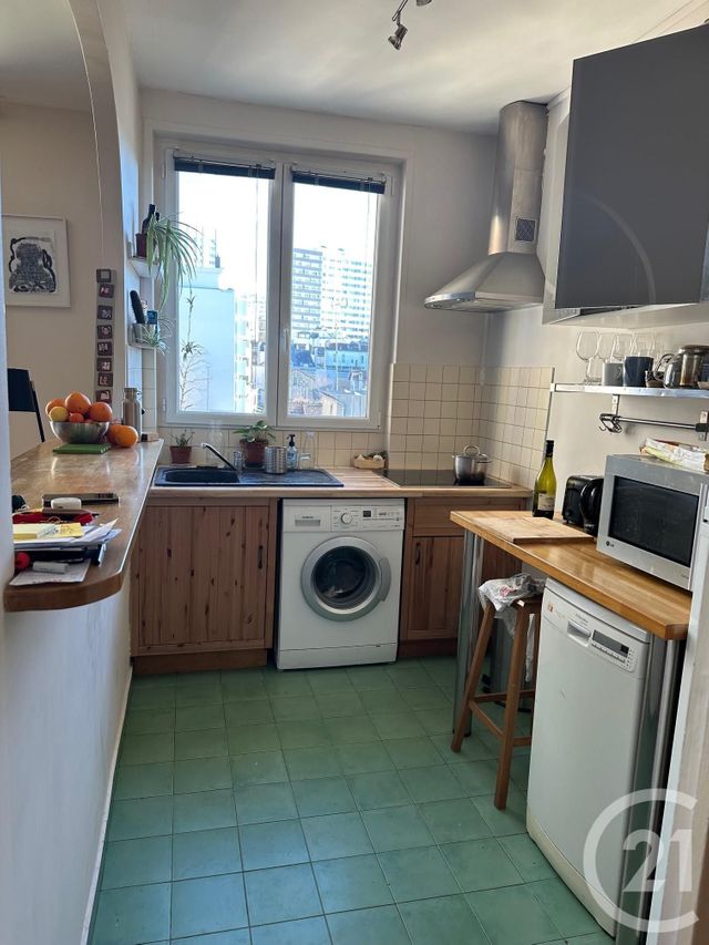 Appartement F2 &agrave; louer - 2 pi&egrave;ces - 46 m2 - Paris - 75019 - ILE-DE-FRANCE
