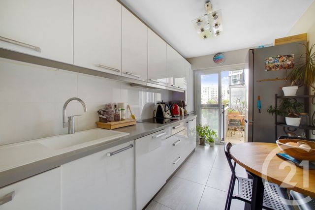Appartement F4 &agrave; vendre - 4 pi&egrave;ces - 89,66 m2 - Paris - 75019 - ILE-DE-FRANCE