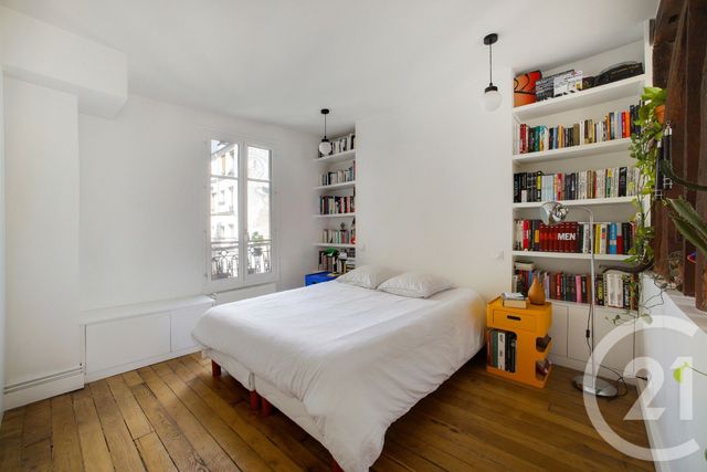 Appartement F2 &agrave; vendre - 2 pi&egrave;ces - 37,11 m2 - Paris - 75020 - ILE-DE-FRANCE
