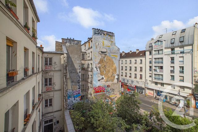 Appartement F2 &agrave; vendre - 2 pi&egrave;ces - 37,11 m2 - Paris - 75020 - ILE-DE-FRANCE