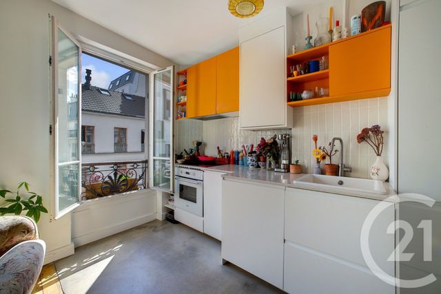 Appartement F2 &agrave; vendre - 2 pi&egrave;ces - 37,11 m2 - Paris - 75020 - ILE-DE-FRANCE