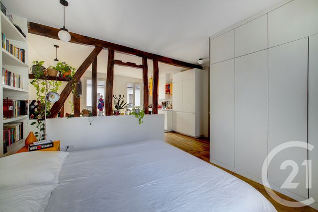 Appartement F2 &agrave; vendre - 2 pi&egrave;ces - 37,11 m2 - Paris - 75020 - ILE-DE-FRANCE
