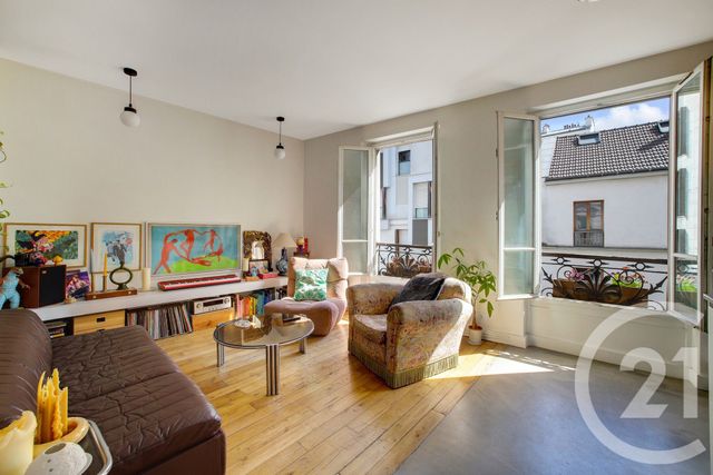 Appartement F2 &agrave; vendre - 2 pi&egrave;ces - 37,11 m2 - Paris - 75020 - ILE-DE-FRANCE