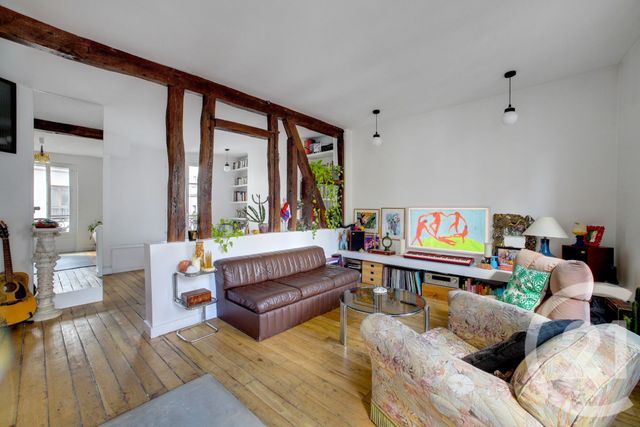 Appartement F2 &agrave; vendre - 2 pi&egrave;ces - 37,11 m2 - Paris - 75020 - ILE-DE-FRANCE