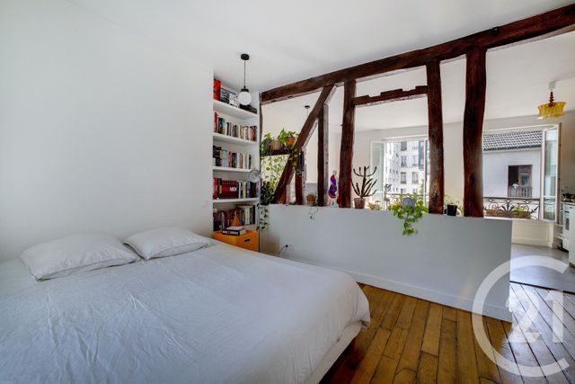 Appartement F2 &agrave; vendre - 2 pi&egrave;ces - 37,11 m2 - Paris - 75020 - ILE-DE-FRANCE