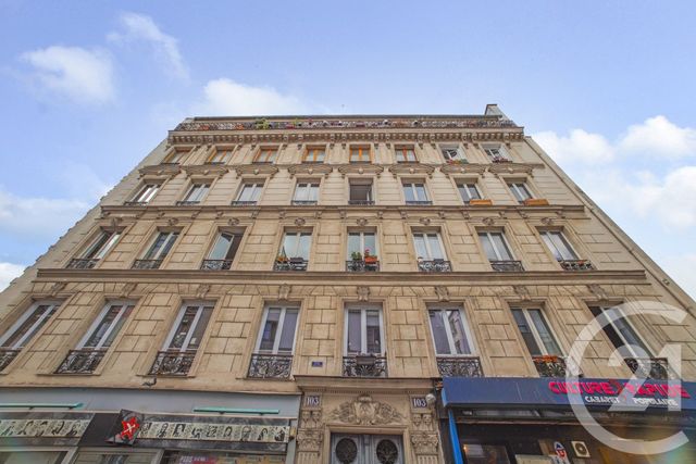 Appartement F2 &agrave; vendre - 2 pi&egrave;ces - 37,11 m2 - Paris - 75020 - ILE-DE-FRANCE