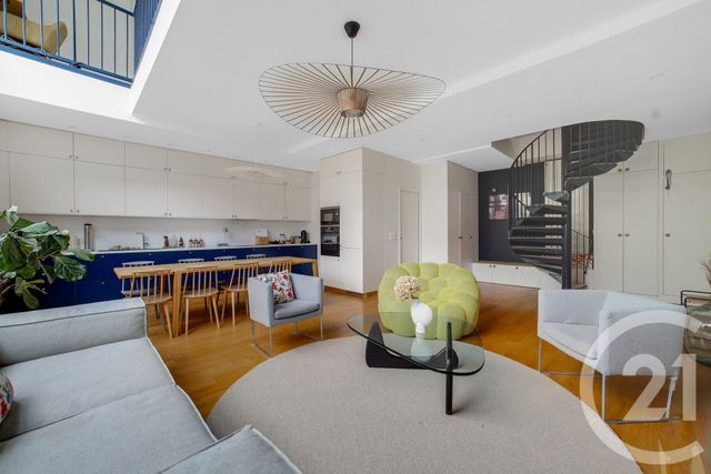 Appartement F4 &agrave; vendre - 4 pi&egrave;ces - 108,22 m2 - Paris - 75019 - ILE-DE-FRANCE